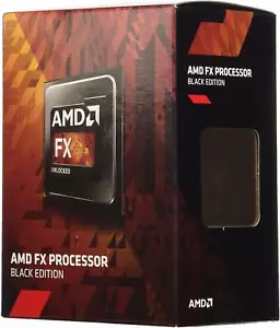 AMD FX 8350 Black Edition"Vishera" CPU (8 Core, AM3+, Clock 4.0-4.2 GHz - Picture 1 of 1