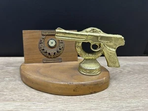Vintage Orange County Peace Officers .22 Aggregate Marksman Shooting Trophy - Picture 1 of 12