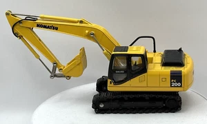 Komatsu Galeo PC200 Excavator 1:43 Scale Diecast Model - No Box - Picture 1 of 22