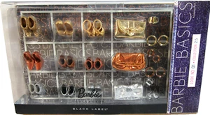 MATTEL 2010 BARBIE BASICS BLACK LABEL COLLECTOR SET LOOK NO. 01 COLLECTION 2.5 - Picture 1 of 5