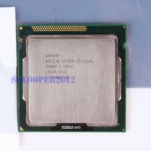 Processori Intel Xeon E3-1260L CPU quad-core 2,4 GHz 8M SR00M LGA1155 - Foto 1 di 1
