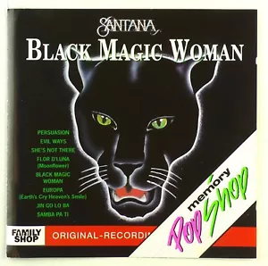 CD - Santana - Schwarz Magic Woman - A4517 - Bild 1 von 1