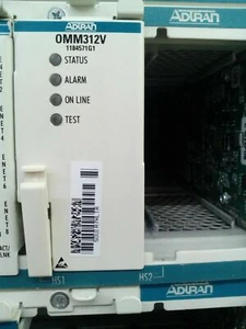 Módulo multiplexor óptico ADTRAN OPTI-6100 OMM312V (1184571G1) ¡¡Reacondicionado!!¡! - Imagen 1 de 2