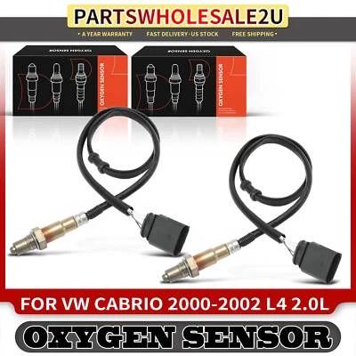 2 O2 Oxygen Sensor for Volkswagen Cabrio 2000-2002 2.0L Upstream and Downstream - Image 1 of 4