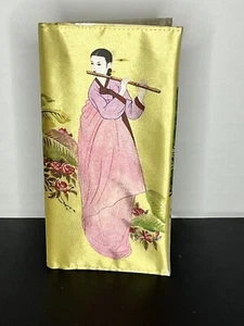 1970’s Japanese Women Purse/ Wallet Has Some Wear As Shown On Pictures VGT Money - Picture 1 of 16