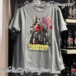 NEW Disney Shirt Adult Gray Marvel Guardians Of The Galaxy Size M New - Picture 1 of 2