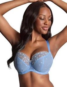 Panache Blossom Bra Balcony Floral Underwired Non-Padded Womens Lingerie 10581 - Picture 1 of 70