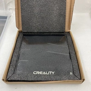 Creality Ender 3 Carbon Silikon Kristall Glas Baufläche 235 mm x 235 mm x 4 mm - Bild 1 von 6