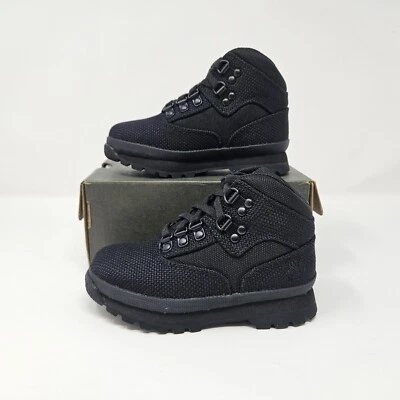 Bota de excursionista Timberland Euro para niños pequeños 'Negro' / TB0A17DH 001 / Talla 7 Foto 1 de 4