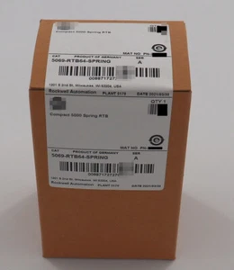 Free Tax 5069-RTB64-SPRING /A AB Compact 5000 Spring RTB In Box Factory Sealed - Picture 1 of 2