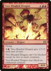 Two-Headed Dragon - Foil - From the Vault: Dragons FTV - Magic the Gathering MTG - Picture 1 of 1