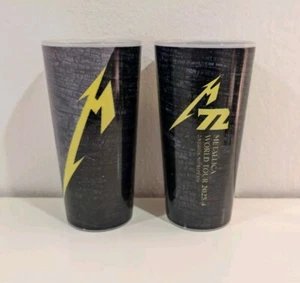 METALLICA M72 World Tour Trinkbecher Tourbecher 2023/24 - Bild 1 von 1