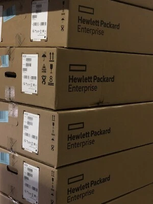 HPE DL385 Gen10+V2 2x EPYC 7513 512GB RAM 4x 750GB 12x 3.2TB NVMe SSD RPS 25GbE - Image 1 of 3
