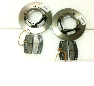 GRECAV DISCO FRENO SERIE PASTIGLIE GRECAV EKE LM4 LM5 SONIQUE 209-210MM KIT - Imagen 1 de 4