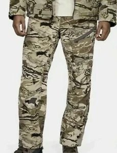 Under Armour Grit Hunting Pants Scent Control Barren Camo Mens Sz 44 1347443-999 - Picture 1 of 7