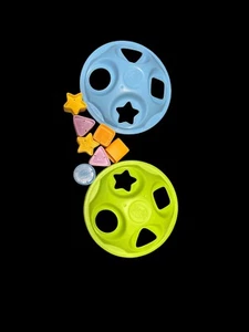 Green Toys Blue & Green Shape Sorter with 6 Blocks - Picture 1 of 3
