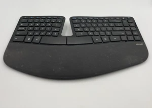 Microsoft Sculpt Ergonomic Wireless Keyboard 1559 NO Receiver/Dongle - Picture 1 of 10