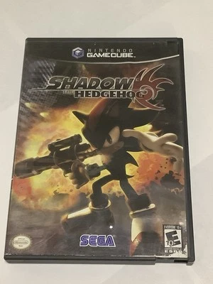 Shadow the Hedgehog (Nintendo GameCube, 2005) NO GAME Case & Cover Only - Image 1 of 4