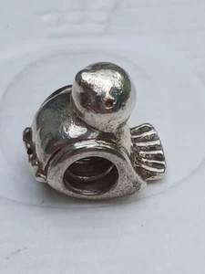 Original Pandora Element, Charm, Vogel, Spatz, retired - Bild 1 von 6