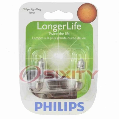 Bombilla de maletero Philips para Chrysler Sebring 1995-2005 iluminación eléctrica my Foto 1 de 4