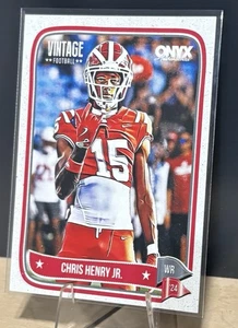2024 Onyx Vintage #OVCHHE Chris Henry Jr. Ohio State Buckeyes - Picture 1 of 3