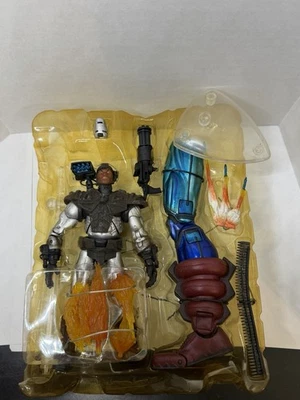 Figura de acción ToyBiz War Machine Marvel Legends (2005) Galactus Wave LEER DESC Foto 1 de 4