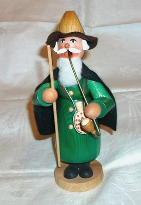 Alter Räuchermann - Schäfer - Erzgebirge -expertic - DDR um 1970 - Bild 1 von 3