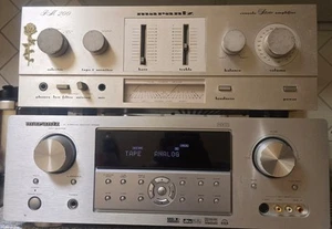 MARANTZ Stereoanlage Hifi-Anlage SR 5600 UND CONSOLE STEREO AMPLIFIER PM200 - Bild 1 von 6