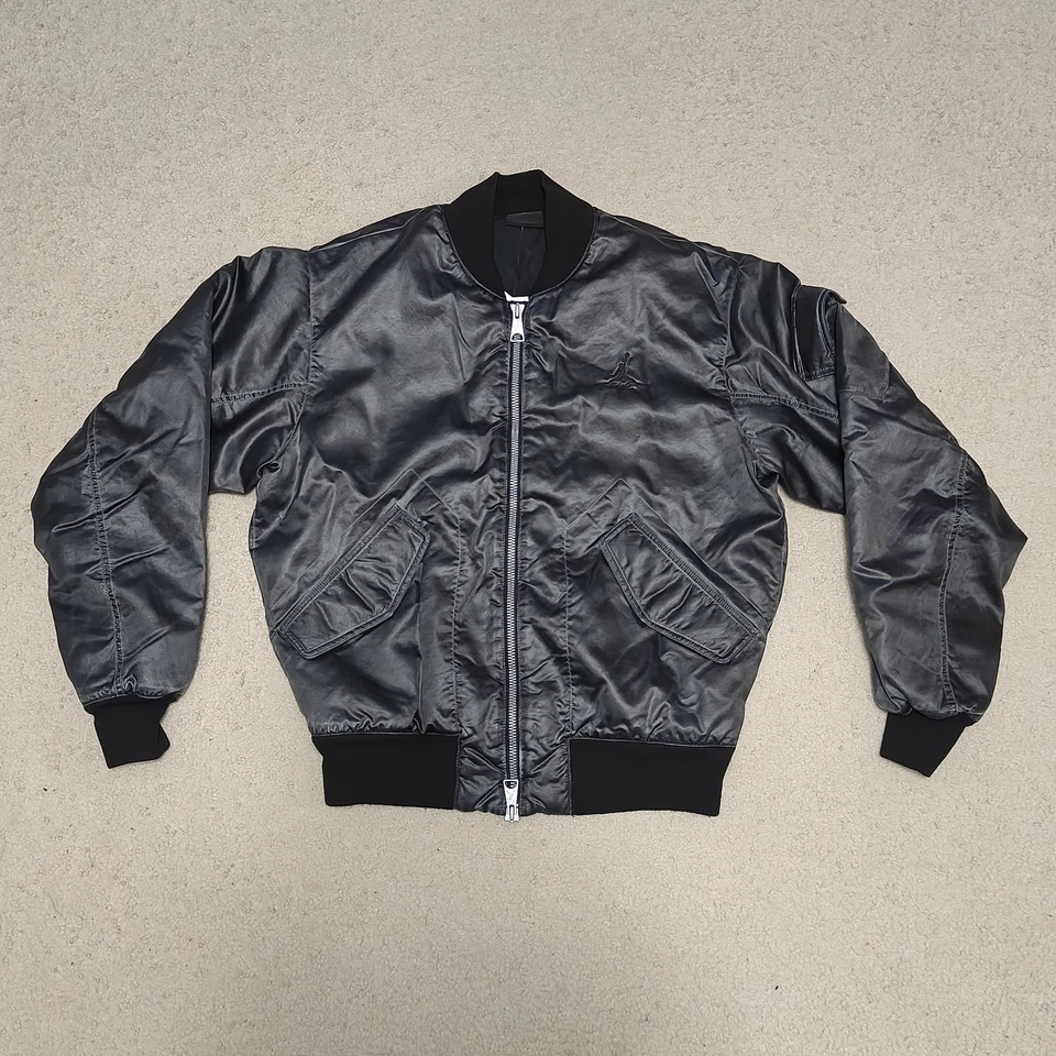 Nike Air Jordan Essentials Renegade Flight Bomber Jacket FN6543-010 Men's Small