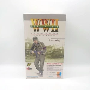 Dragon WWII Berlin 1945 Volkssturmann "Ludwig" 1/6 Action Figure - Picture 1 of 6