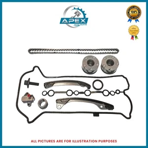 PASST FÜR QASHQAI 1.2 DIG-T MOTOR HRA2DDT STEUERKETTENSATZ MIT VVT ZAHNRÄDERN 1302800Q0J - Bild 1 von 2