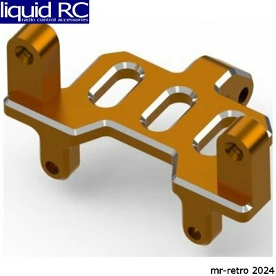 HPI 161156 Aluminum Steering Servo Mount Orange for Venture18 - Image 1 of 2