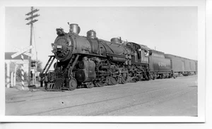 25D794 RP 1937 MOPAC MISSOURI PACIFIC RAILROAD 4-6-2 LOK #6404 HARLINGEN TX - Bild 1 von 1