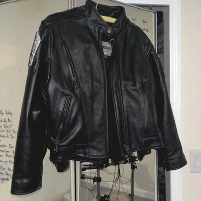 Unik Women’s Medium Motorcycle Jacket - Image 1 of 4