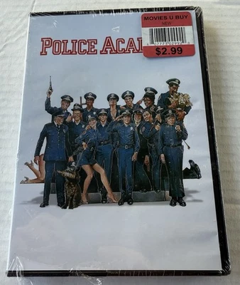 Police Academy DVD Brand New Sealed Steve Guttenberg - Image 1 of 2