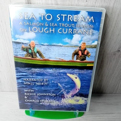SEA TO STREAM SALMON & SEA TROUT LOUGH CURRANE DVD - RARE RETRO FISHING - Image 1 of 4