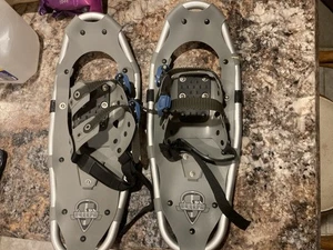 Racchette da neve Serpa 821 con telaio in alluminio leggero, usate - Foto 1 di 7