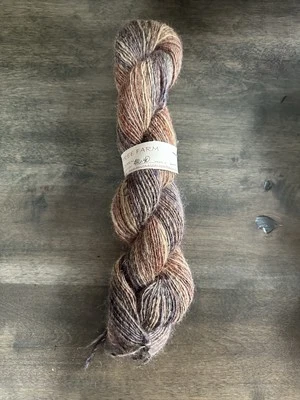 Persimmon Tree Farm Wool/Mohair 4.4oz Handspun - Image 1 of 4