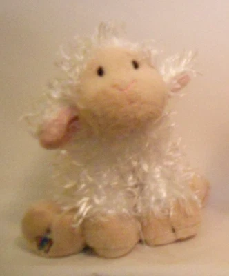 Lil'Kinz LAMB ***NO CODE** 6 Inch Long Stuffed Toy GANZ (No Hang Tags) - Image 1 of 3