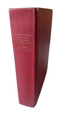 Strong's Exhaustive Concordance of The Bible Hebrew Greek 1965 AD & A Abingdon - Image 1 of 4
