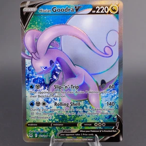 Hisuian Goodra V (Full Art) 187/196 Ultra Rare SWSH11: Lost Origin NM - Bild 1 von 1