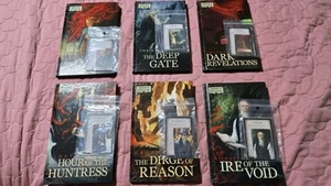 Arkham Horror LCG Almost Complete (6 of 7) Set of Novellas (including cards) - Picture 1 of 3