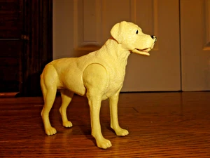 PARADISE KIDS Golden Labrador Retriever Ladrando Juguete Perro - Imagen 1 de 11