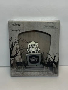 "Pin esmaltado Loungefly Disney The Skeleton Dance deslizante GITD 3"" LE 1400 raro NUEVO - Imagen 1 de 8