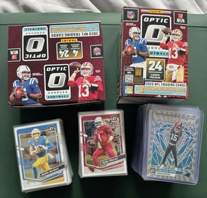2023 Panini Donruss Optic Football Rated Rookie Insert Holo Bulk Lot - Bild 1 von 3