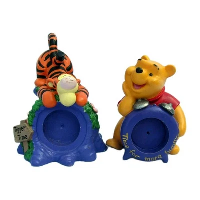 2件套插入相框小熊维尼跳虎人偶雕像蛋糕装饰 — 第 1/4 张图片