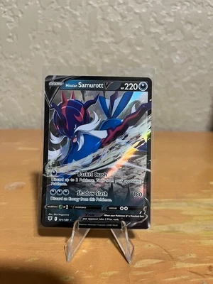 Hisuian Samurott V 101/189 Swsh10: Astral Radiance Holo - Image 1 of 2