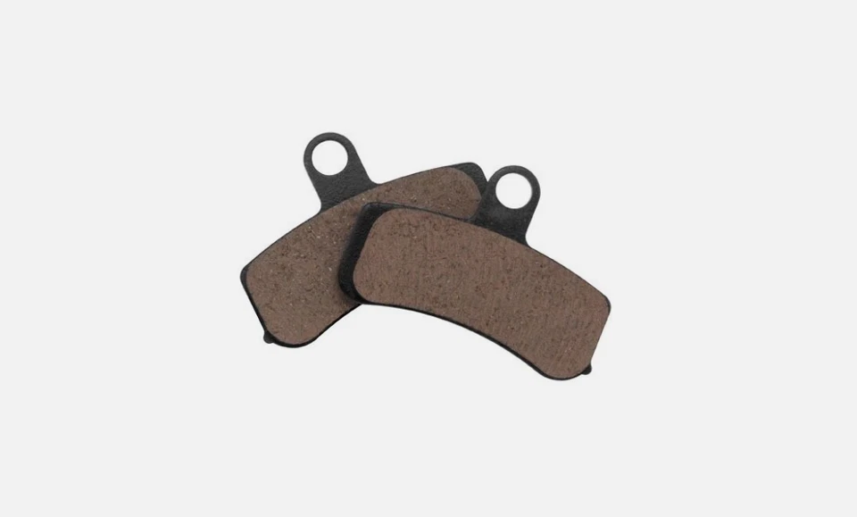 Frenos delanteros Biker Choice Oragnic 08-17 H-D FXD, FXDC, FXDB, FXDF, FLX 592364 Foto 1 de 1