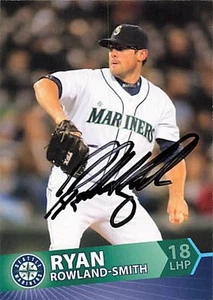 2007 Cloverdale Meats #23 Ryan Rowland-Smith Mariners Signed Auto *L774 - Picture 1 of 2