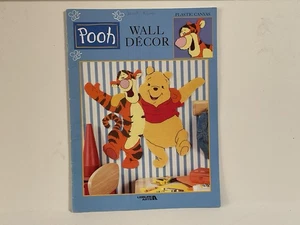 Leisure Arts Pooh Wall Decor Plastic Canvas Chart Pattern Book - Picture 1 of 3